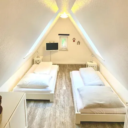 Haus-deckstein-ferienwohnung-og Daire Sankt Peter-Ording